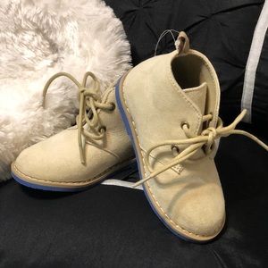 Gymboree Baby Boy lace up boots